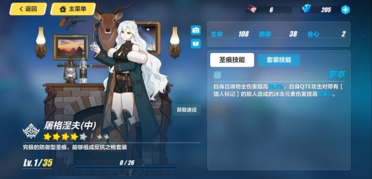 初始A级女武神迷城骇兔