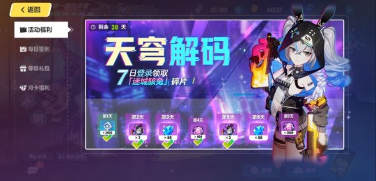 初始A级女武神迷城骇兔