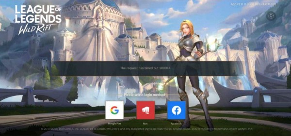 英雄联盟手游谷歌账号登不上解决办法