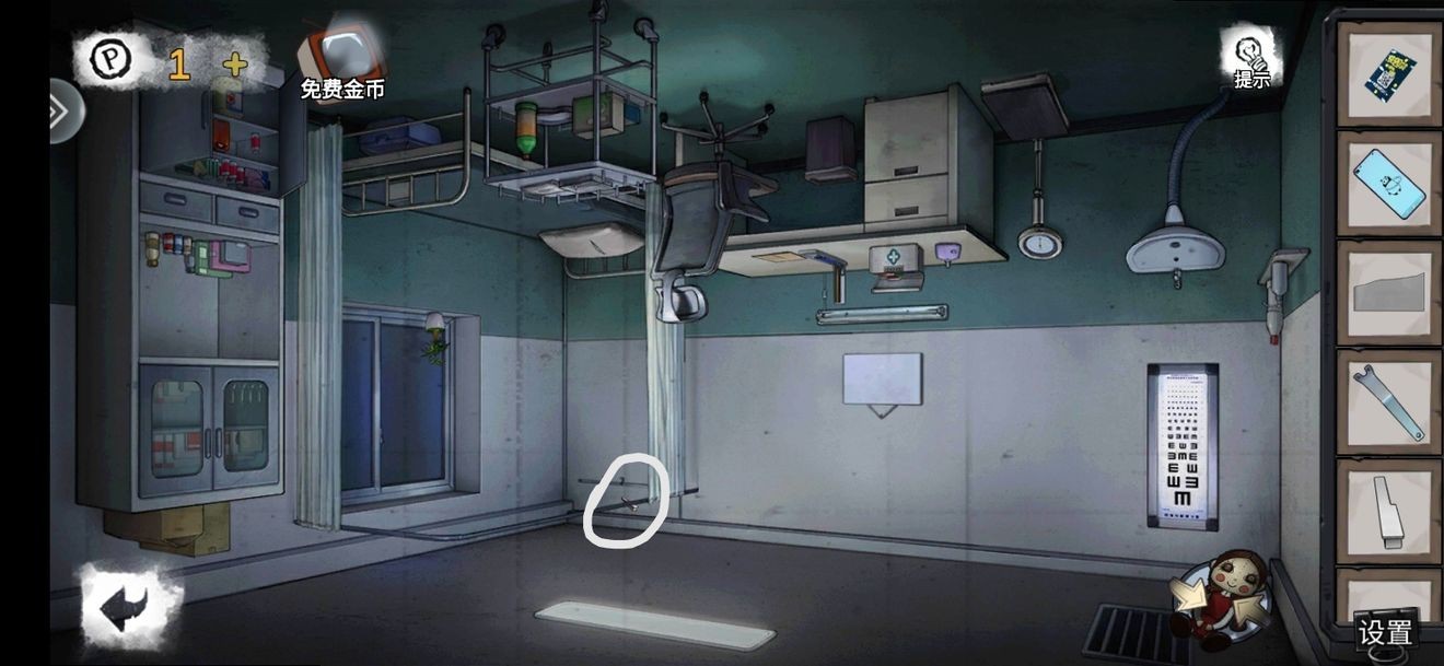 《密室逃脱绝境系列9无人医院》张莞柠篇第三部分通关攻略